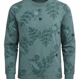 Disney Parks Alice in Wonderland “We’re All Mad Here” Long Sleeve Shirt Small